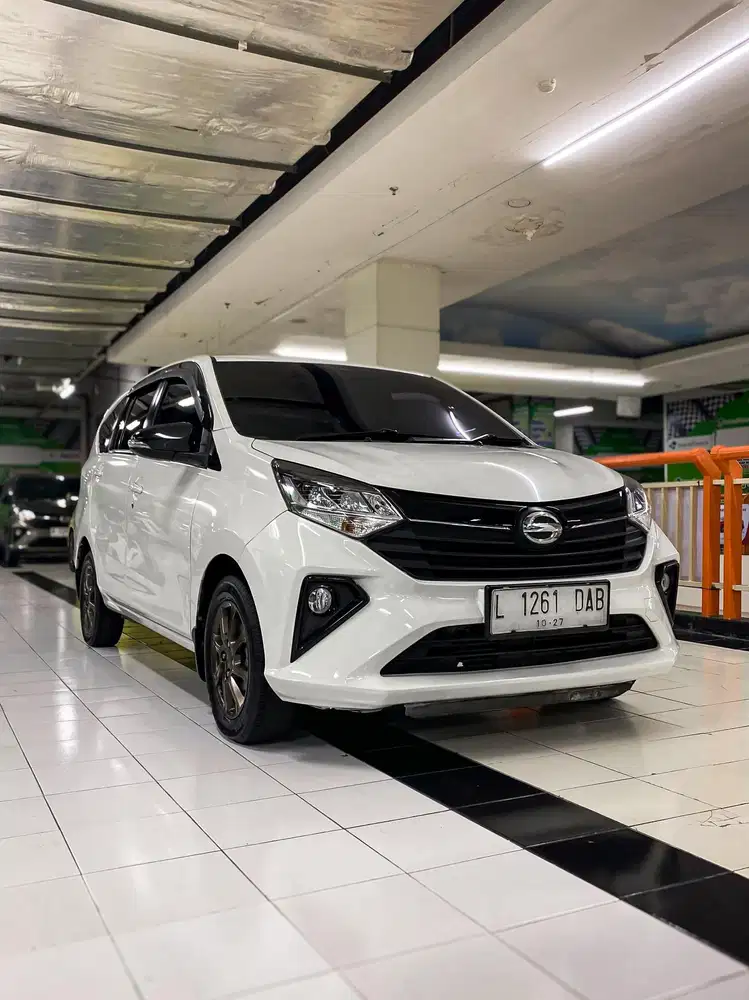 Sigra 1.2 R MT 2022 Putih