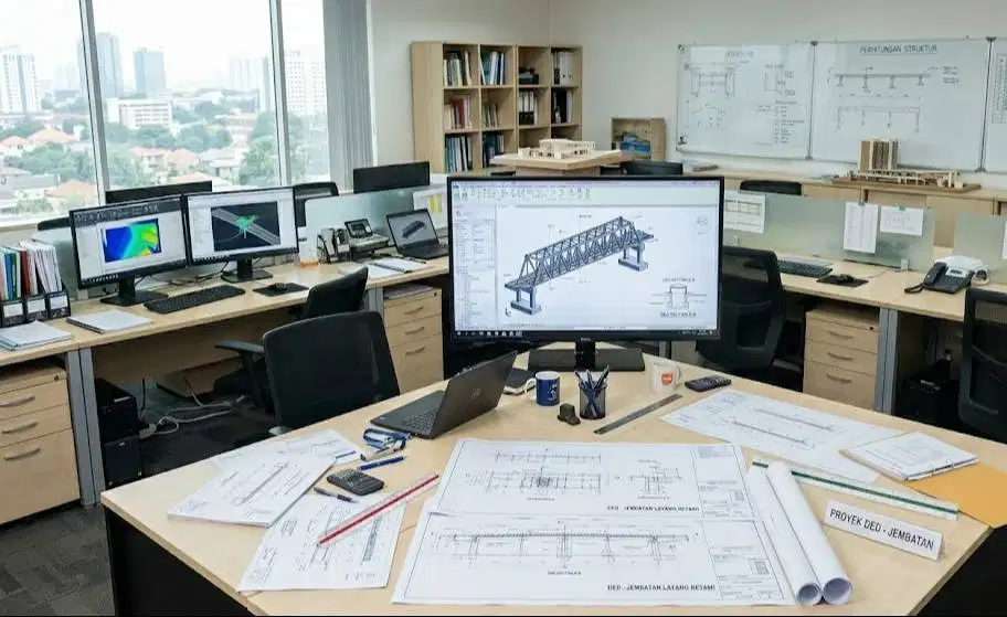 JASA PEMBUATAN DED (DETAIL ENGINEERING DESIGN), RAB & BOQ PROFESIONAL