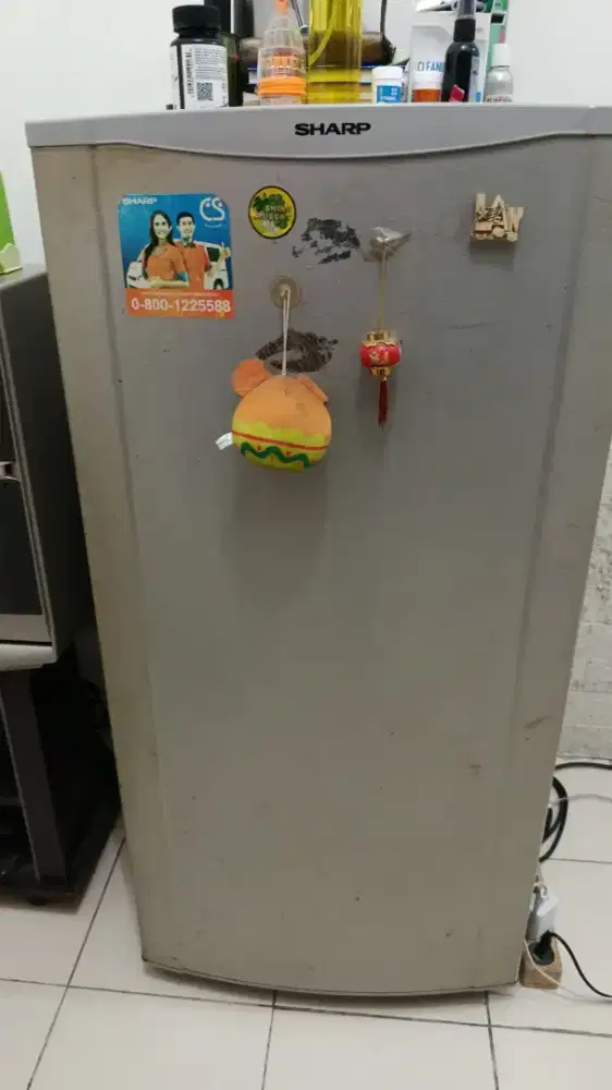 Kulkas 1 pintu Sharp