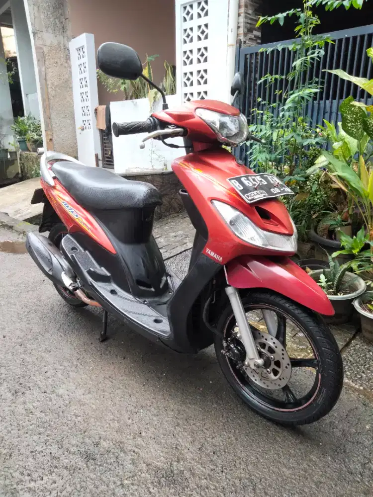 Yamaha Mio smile tahun 2009 siap pakai