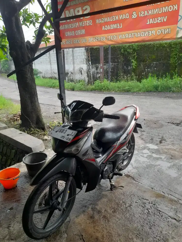 Supra x helm in pgm fi