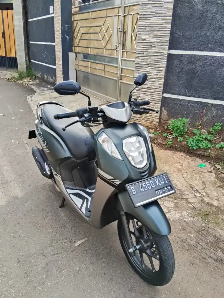 Honda New Genio 2022