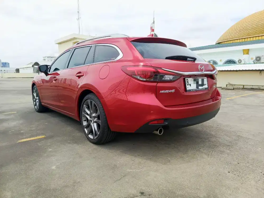 Mazda 6 Wagon KM 60rb Record 2018