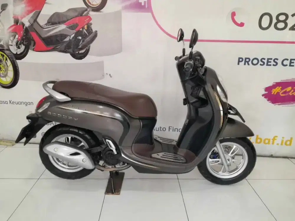 HONDA SCOOPY STYLISH 2022 MURMEER