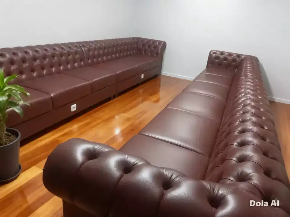 Sofa cheterfiel&sofaboxer 321+meja