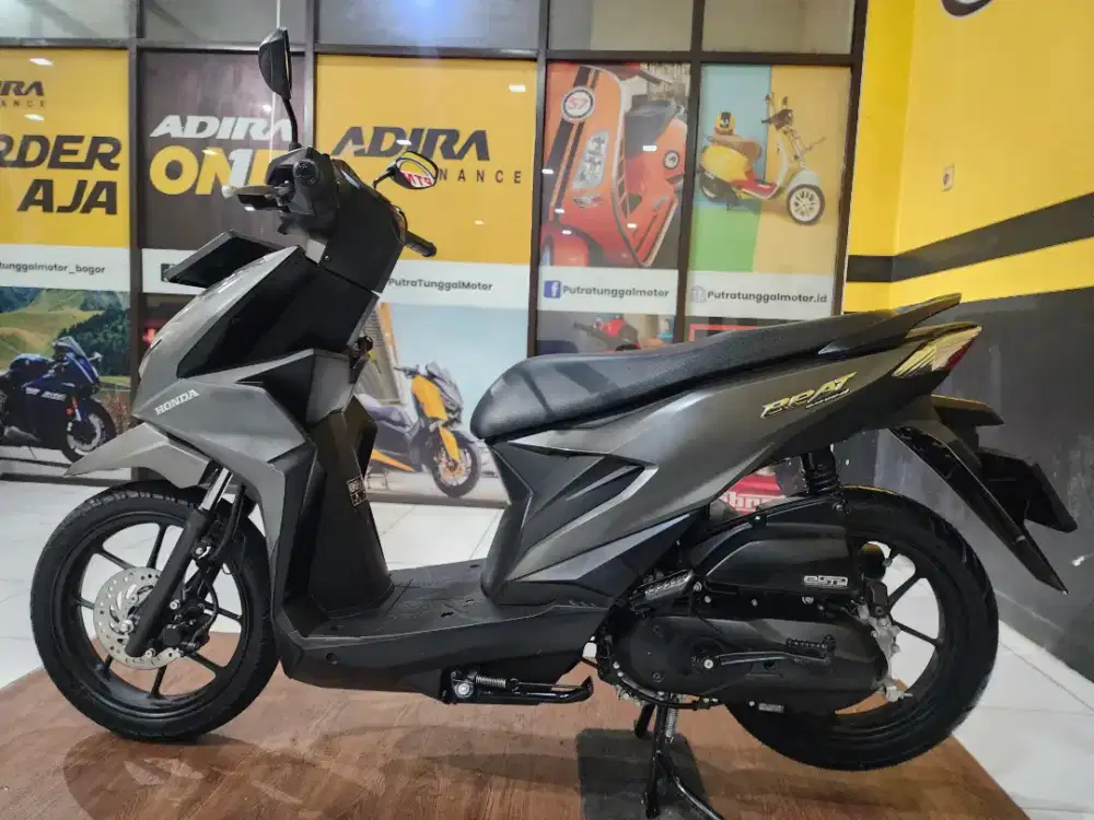 JUAL MURAH HONDA BEAT DELUXE CBS ISS