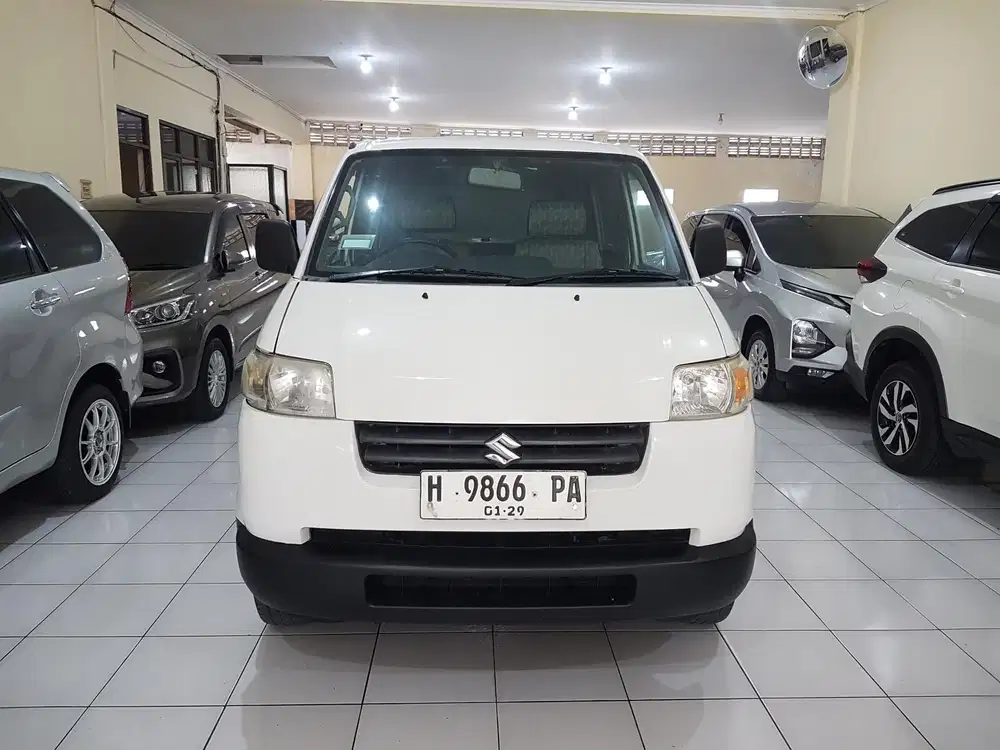 Suzuki APV Blindvan manual 2013