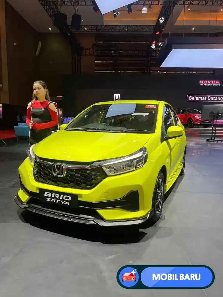 [Mobil Baru] HONDA BRIO E CVT Spesial Edition