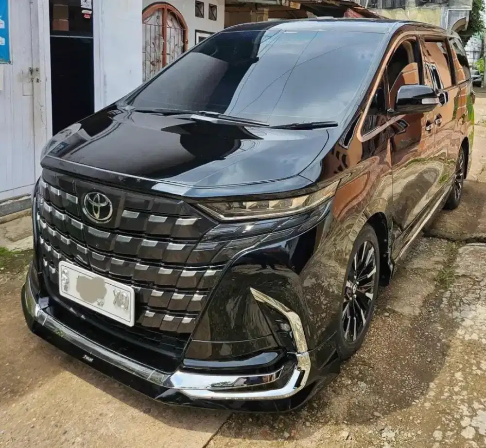 Alphard 2012 Upgrade 2025