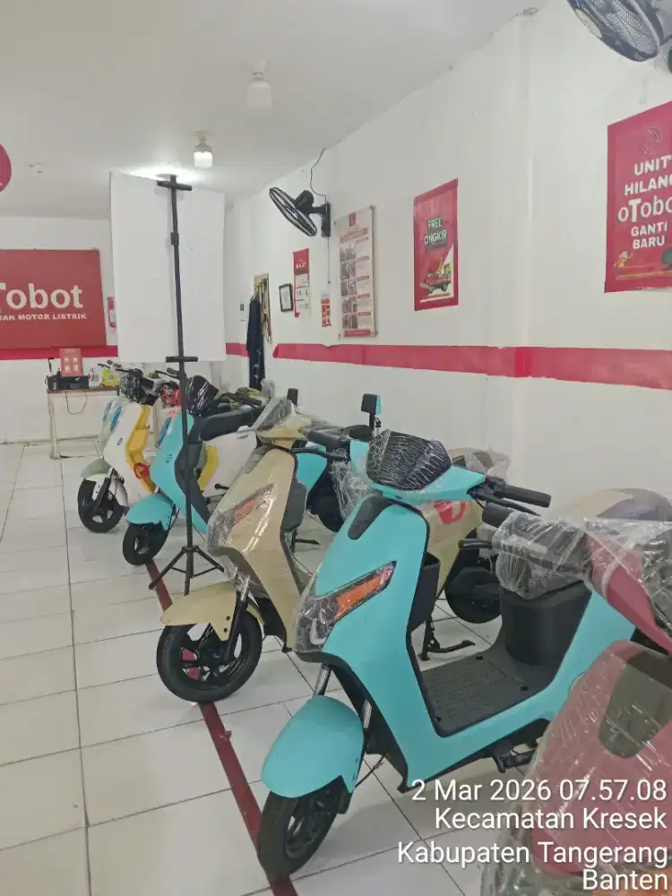 Sepeda listrik uwinfly