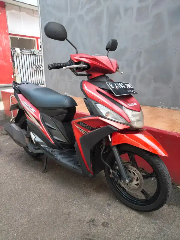 Yamaha Mio Z tahun 2016 siap pakai