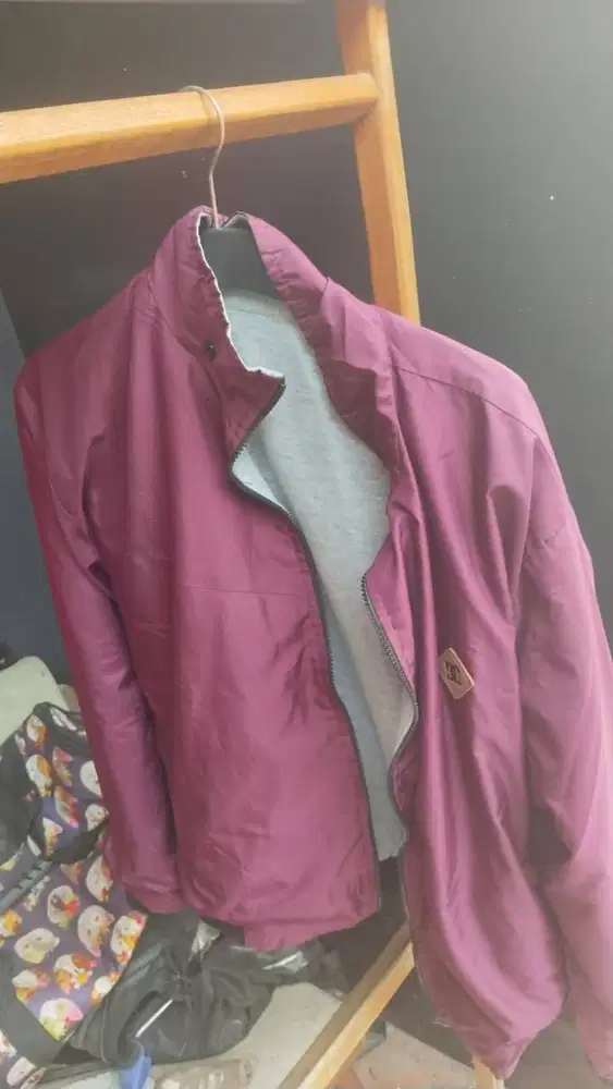 GRATIS! JAKET BRAND DC