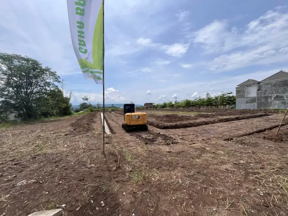 Tanah Kapling Strategis Dekat Jalan Raya