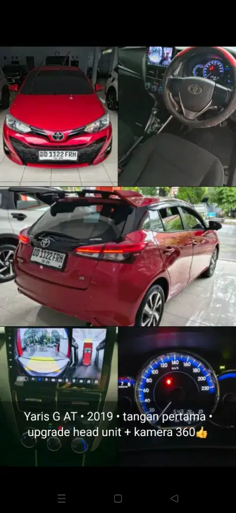 Yaris 1.5 G AT 2019