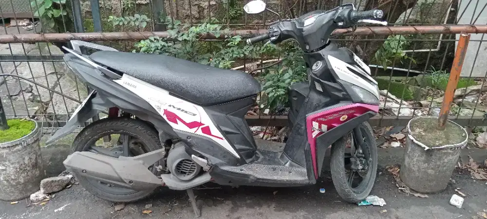 jual second yamaha mio m3 2015