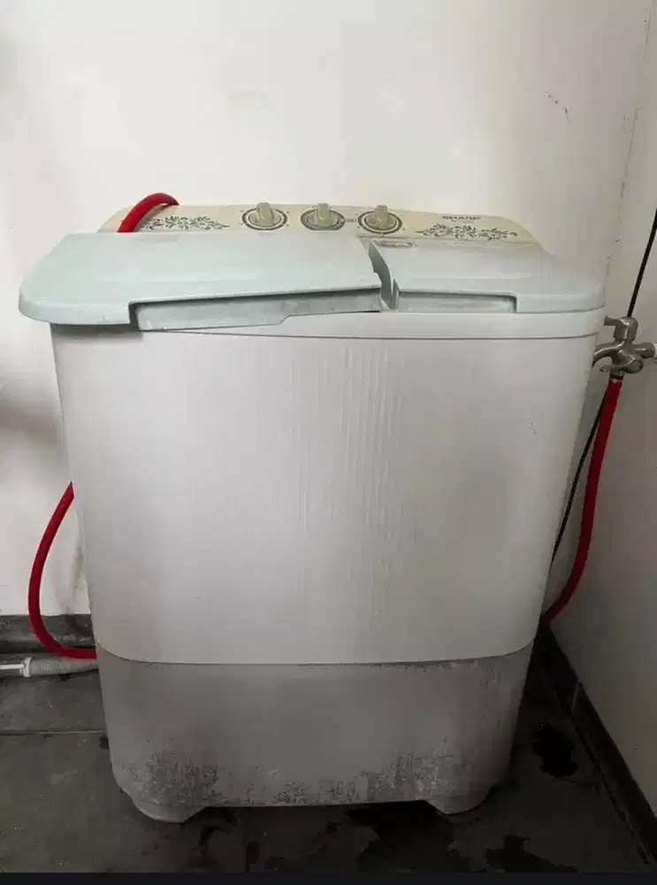 Mesin cuci sharp 2 tabung 7.5 kg