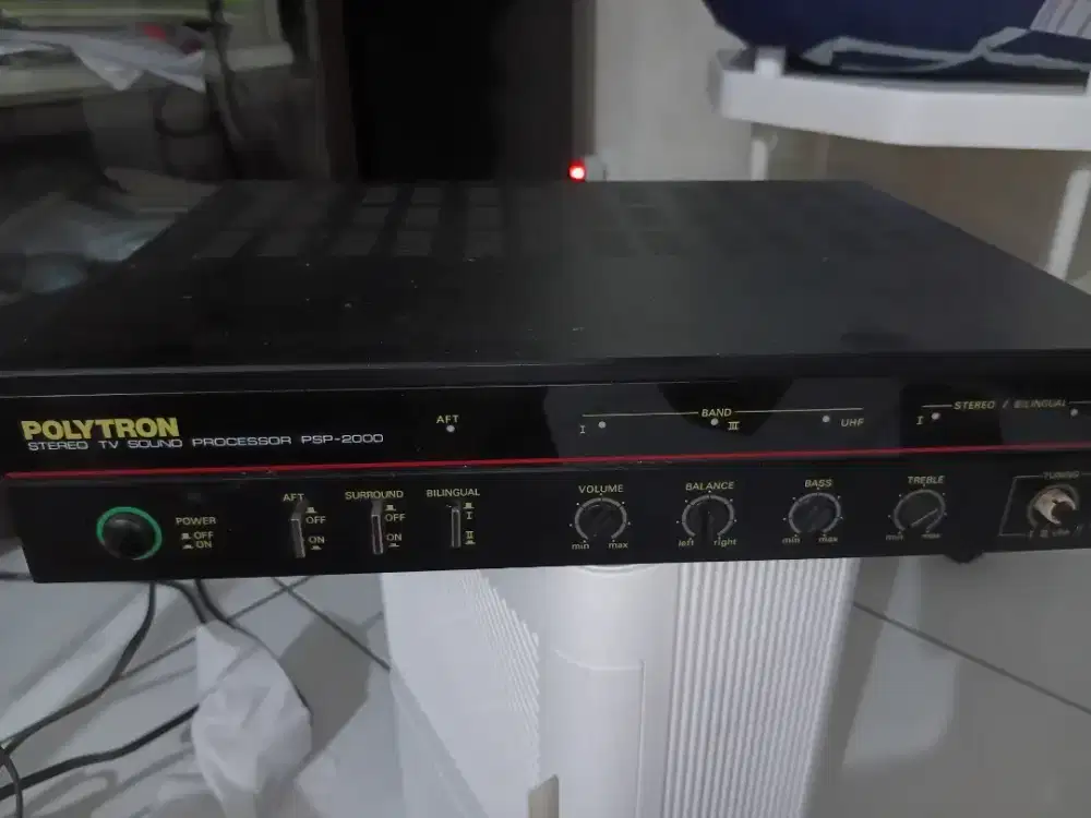 Audio amplifier second sony dan polytron