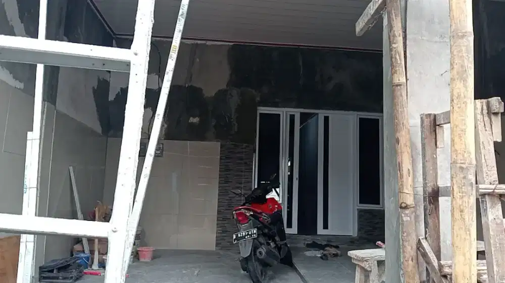 Rumah Bangunan Baru, 2 Lantai, Jakarta Utara