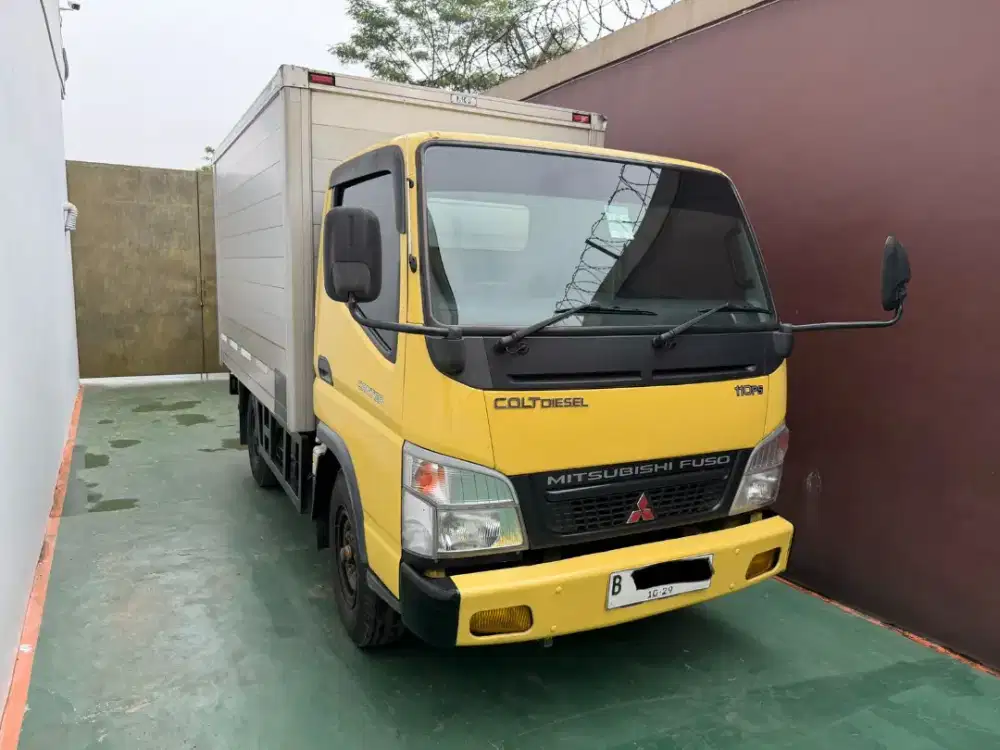 Colt Diesel FE71 Engkel Box CDE