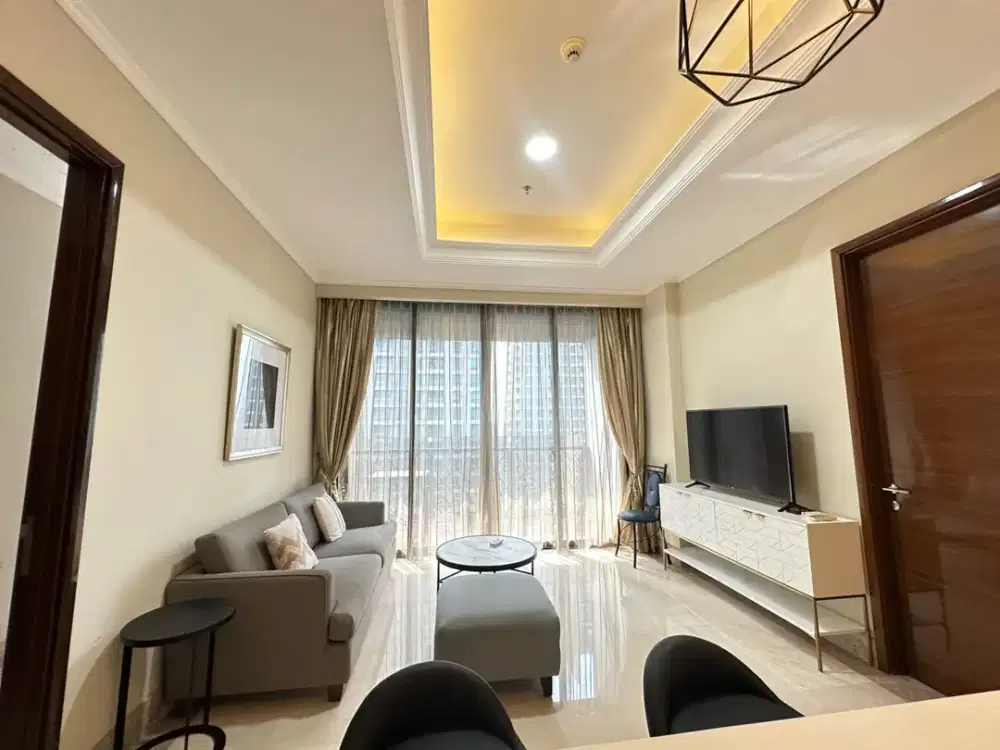 Disewakan Apartemen District 8 Senopati 2BR