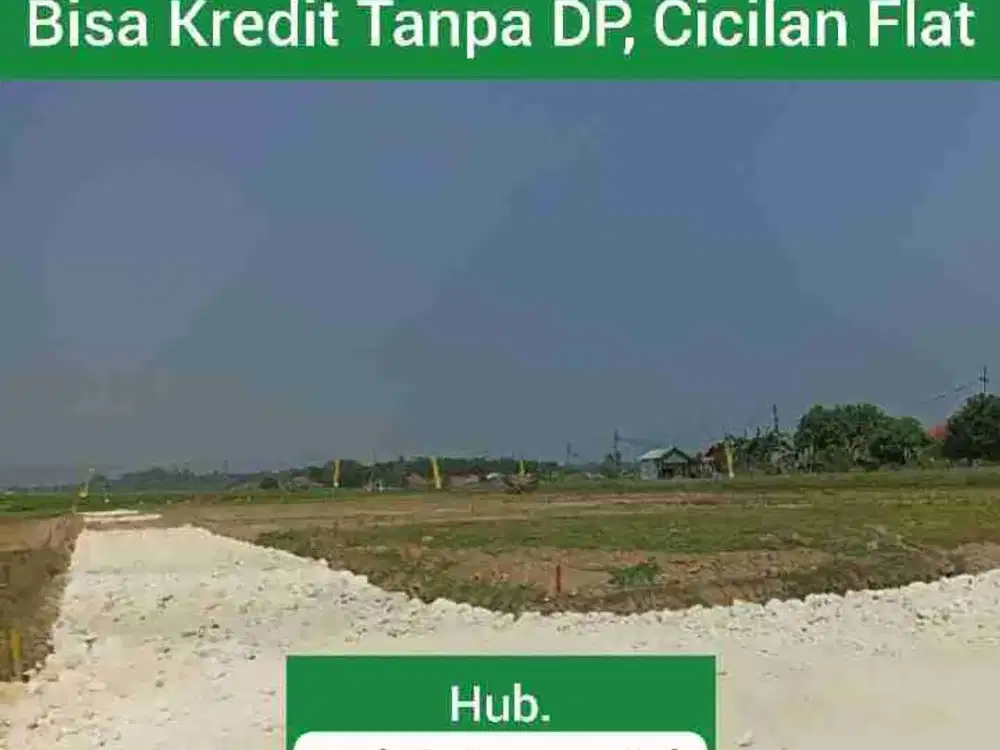 Tanah Murah Perbatasan Bekasi Cikarang Cibarusah Cileungsi Cibubur Jonggol Bogor, Kredit Tanpa DP, Cocok untuk Investasi | WA 081293598063