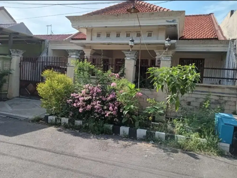 Dijual Rumah Rungkut Asri Hadap Selatan