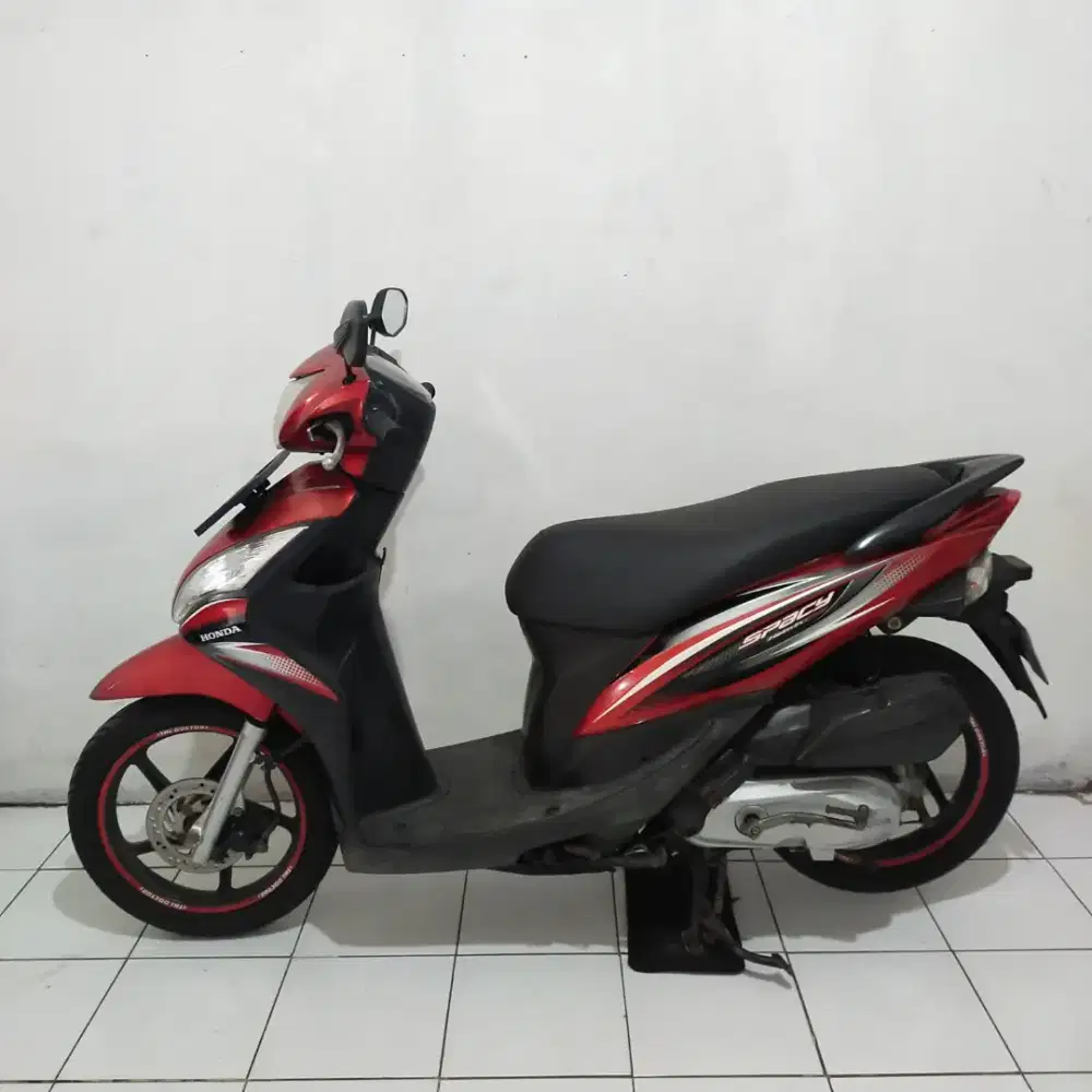 Honda Spacy Karbu 2011 Mesin Aluss Lengkap Bagus