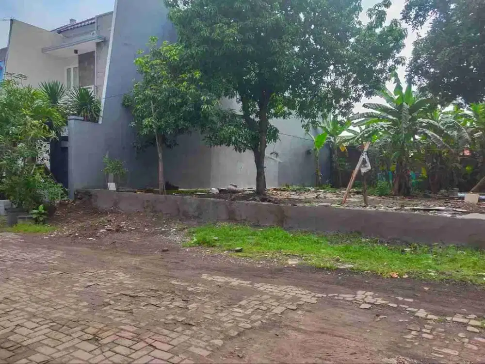 GAYUNG KEBONSARI MANUNGGAL HARGA BAWAH PASAR ‼️Jual Tanah Kavling Lebar 24 Surabaya Selatan Row Jalan 3 Mobil