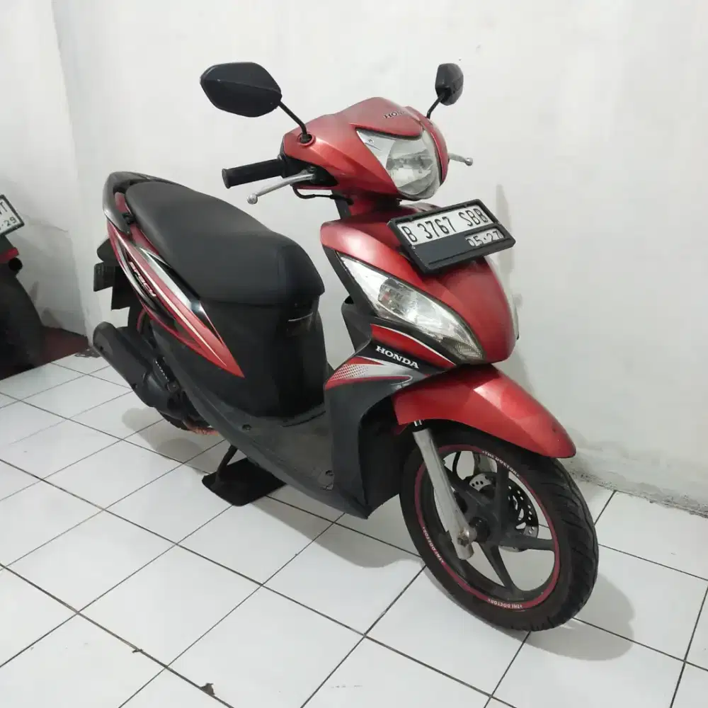 Honda Spacy Karbu 2011 Mesin Cakep Bagus Lengkap