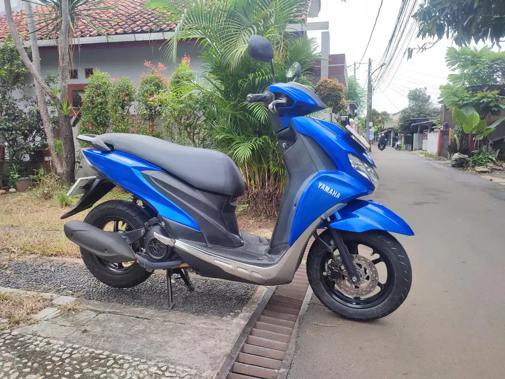 YAMAHA FREEGO 125 TAHUN 2018 MURMER