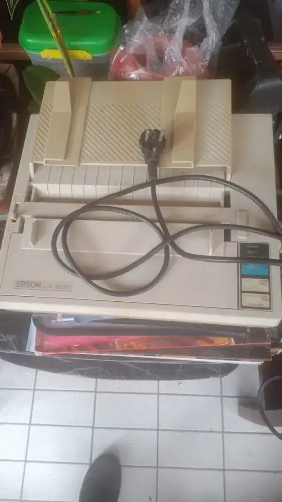 Printer dot matrix lx 300