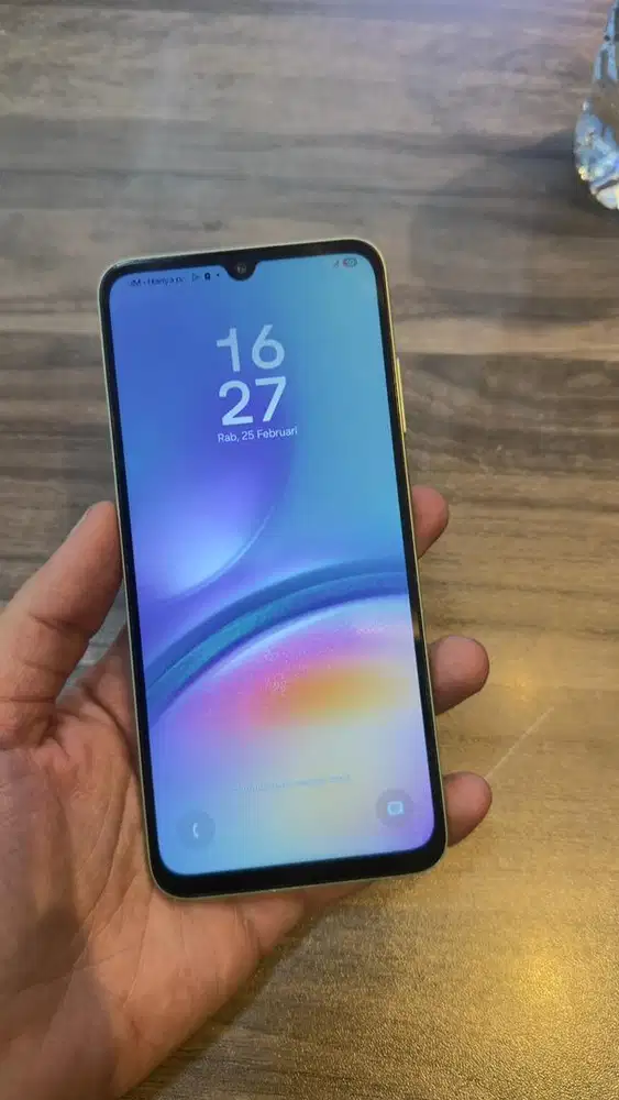 Samsung A05s Mint 6/128GB SEIN Hp charger