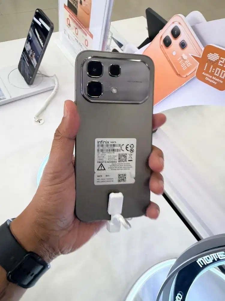 Infinix note edge baru dan bisa kredit