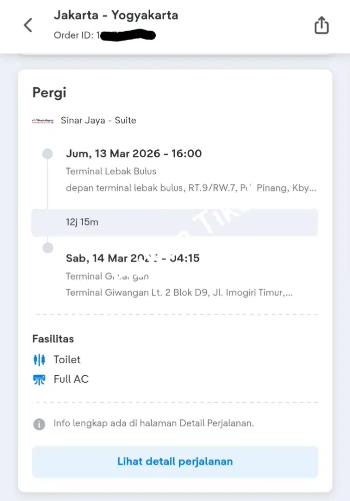 Jual Tiket Bus Sleeper