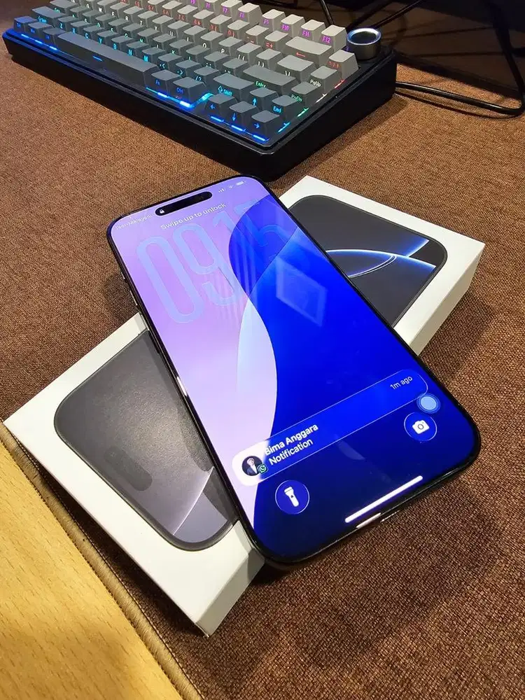 Jual Iphone 16 Promax 256GB Hitam