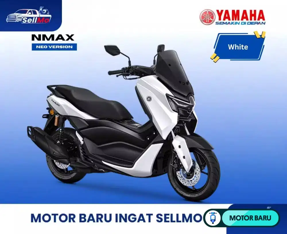 PROMO MOTOR YAMAHA NMAX NEO NMAX NEO S NMAX TURBO DP MULAI 1 JT AN