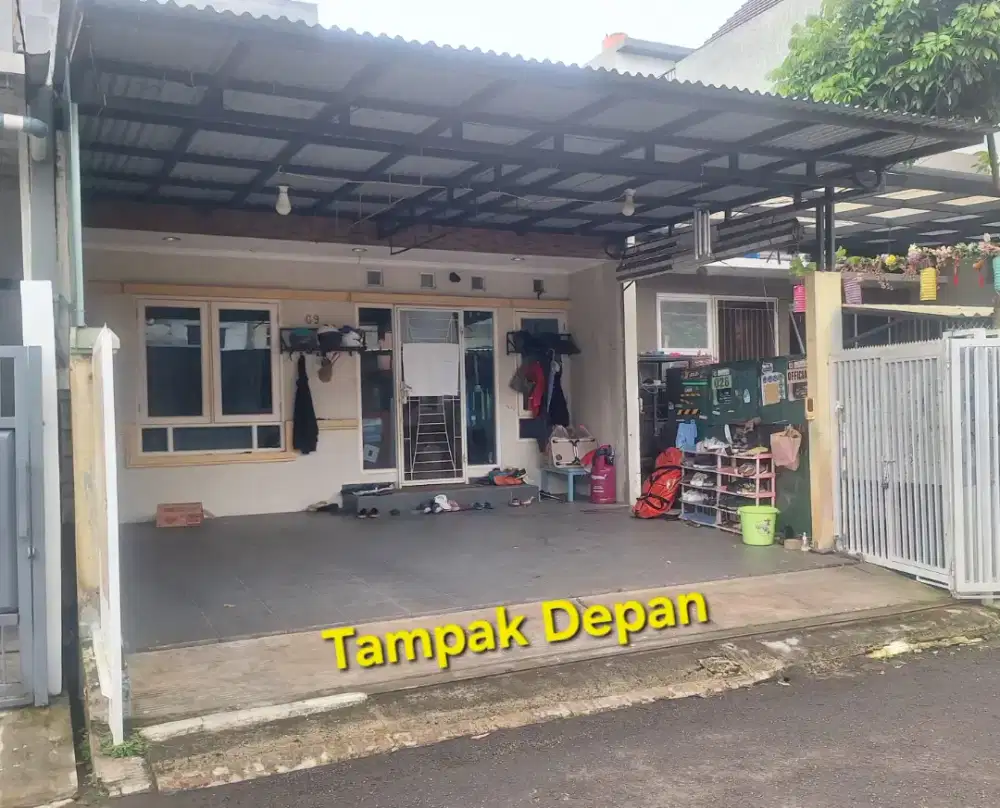 LT 6x16 Paradise Serpong City Cluster Paradise Hill Termurah Tangsel