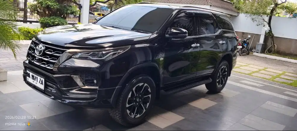 2025 Toyota Fortuner 2.7 srz 4x2 a/t tahun 2025