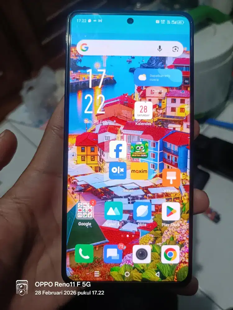 INFINIX NOTE 30 PRO RAM 8GB ROM 256GB