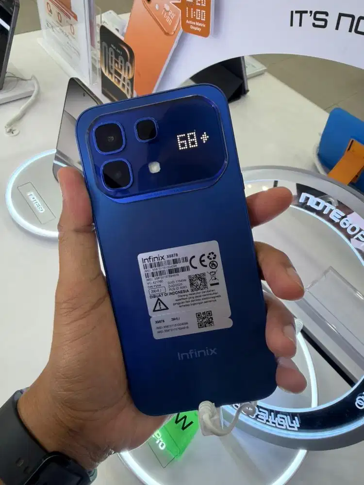 Infinix note 60 bisa cash dan kredit
