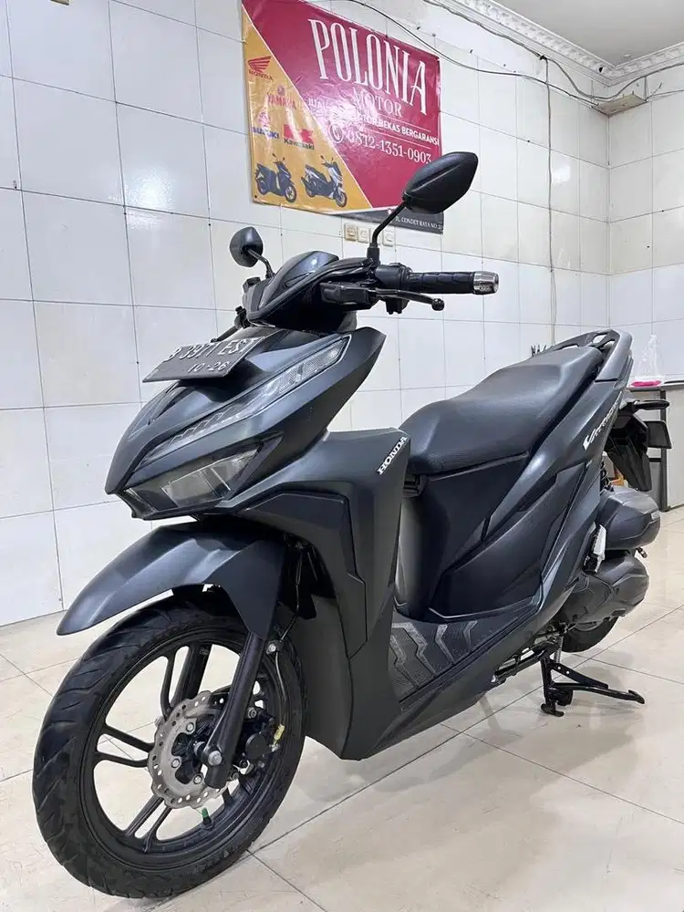 VARIO 150 KEYLESS 2021 / 2022 GRESS SURAT2 READY HITAM DOFF YUK DI GAS