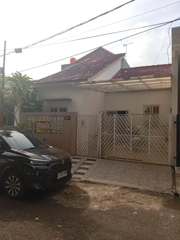 Dijual Cepat Rumah Bekasi Murah tidak banjir hunian tenang