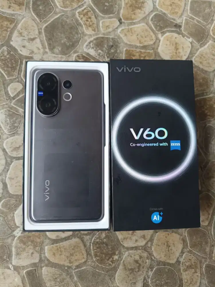 Vivo v60 5g fullset 8/256