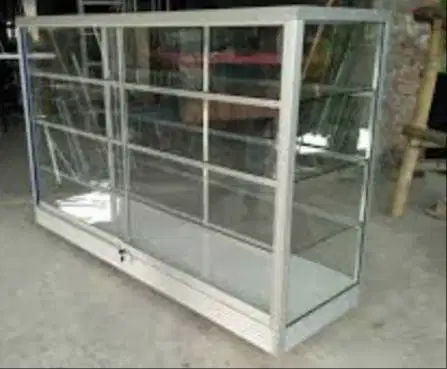 ETALASE KACA/RAK KACA