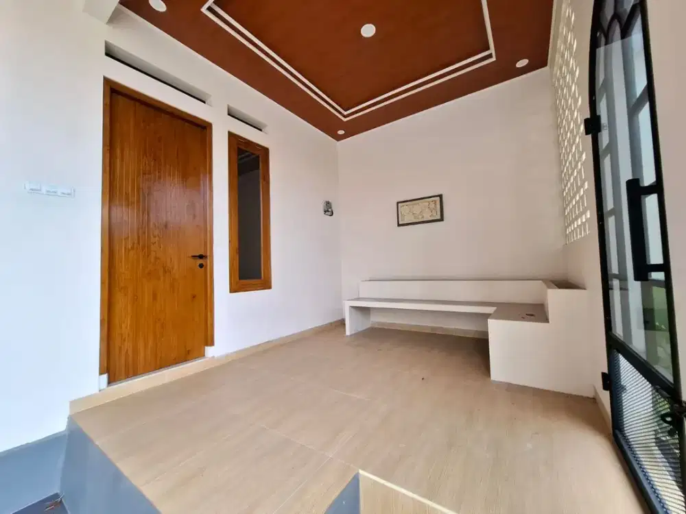 Rumah Siap Huni 3KT Di Jogja Utara, 6 Menit ke Kampus UII