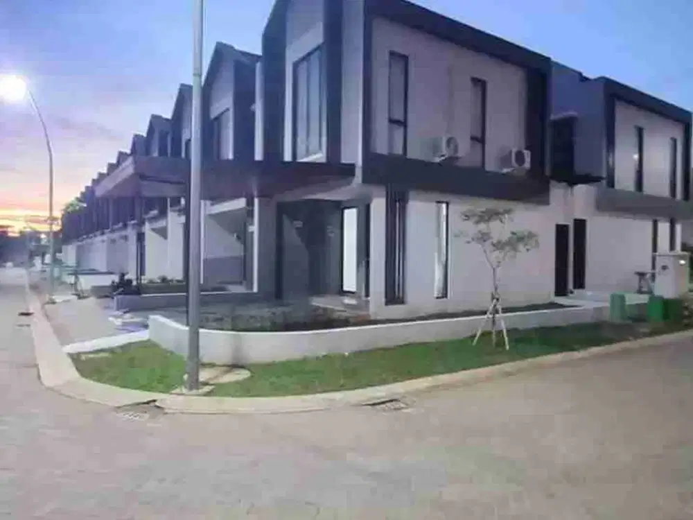 Dijual Rumah Hook Cluster Nordic Bintaro – SHM, 2 Lantai, Siap Huni!