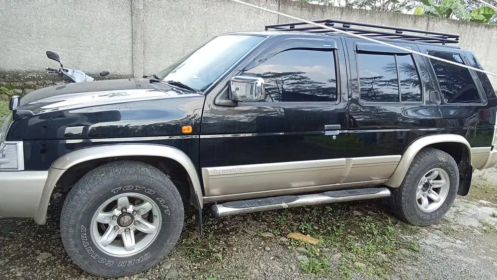 Nissan Terrano 2005 Bensin