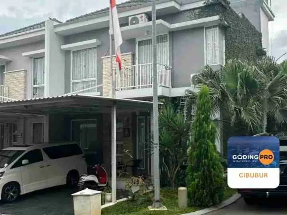 Rumah Siap Huni dalam Cluster Favorite di Cibubur Country