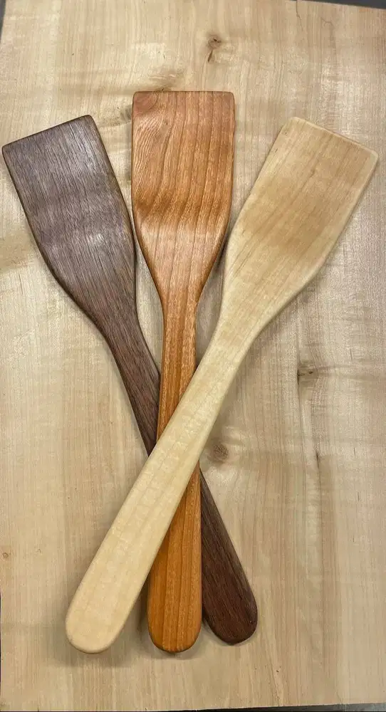 GRATIS! SPATULA KAYU HIYA HIYA HIYA