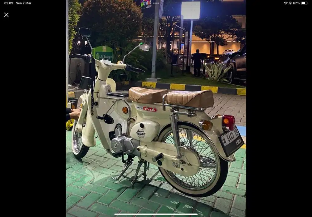 MOTOR C70 KLASIK Basic Astrea C86 (Star)